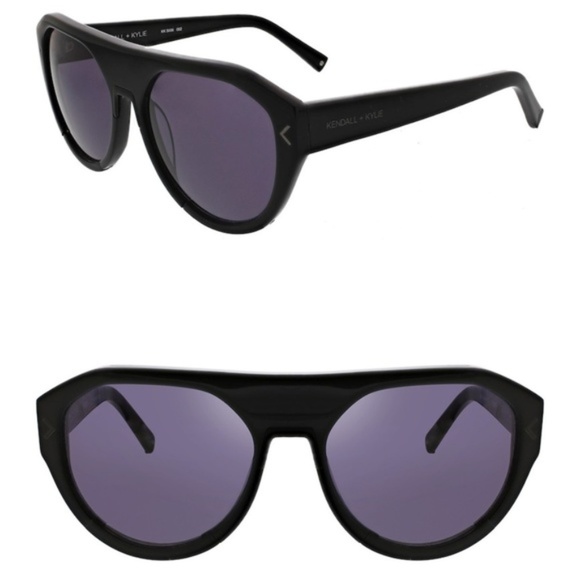Kendall & Kylie Accessories - Kendall & Kylie Mercy Flattop Faux Aviators